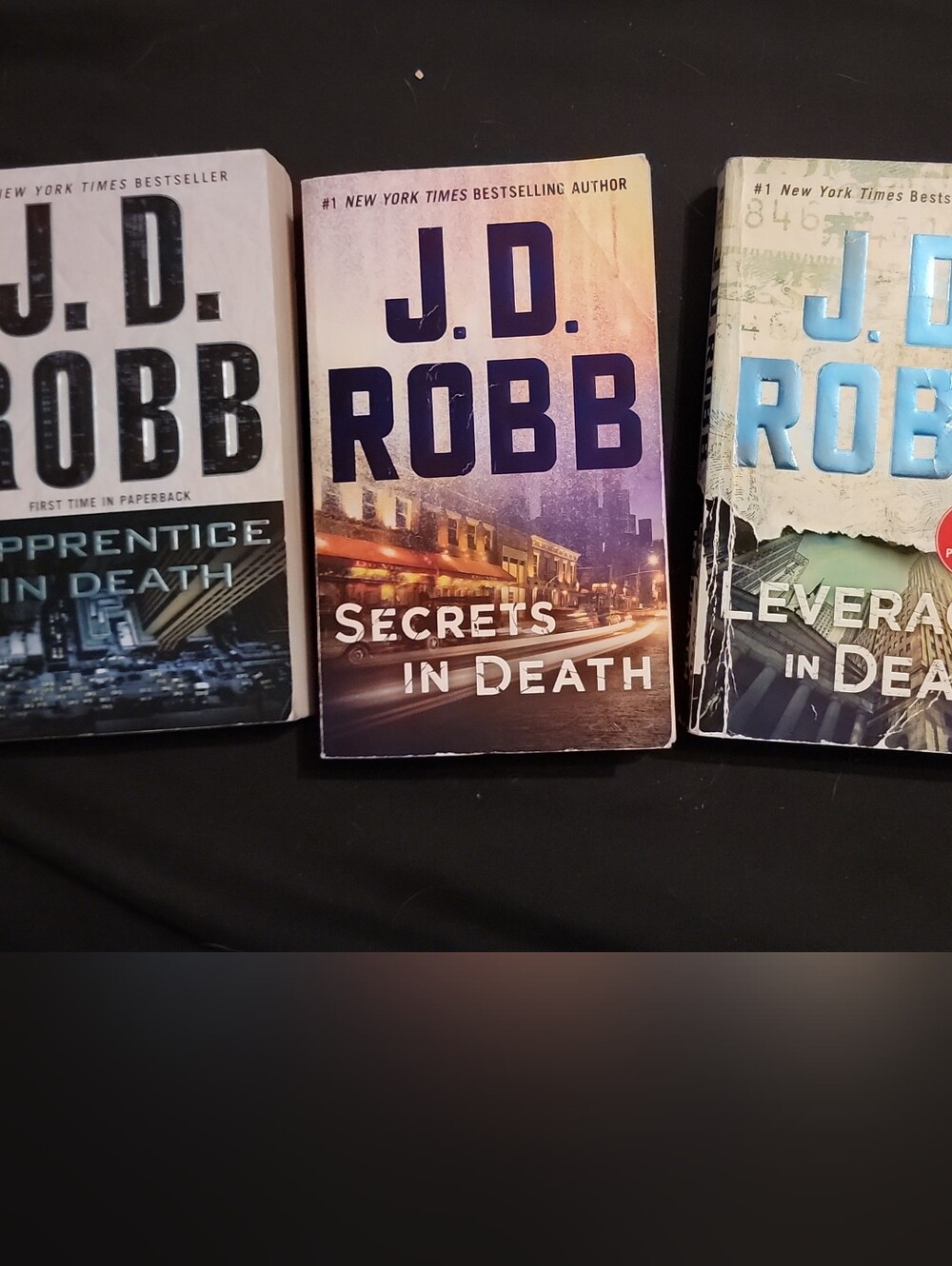 JD Robb Paperback Books